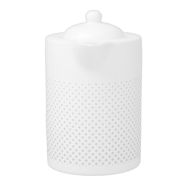 Medium Halftone Teapot (Front)