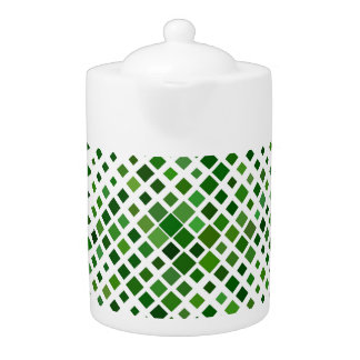 Medium Halftone Teapot