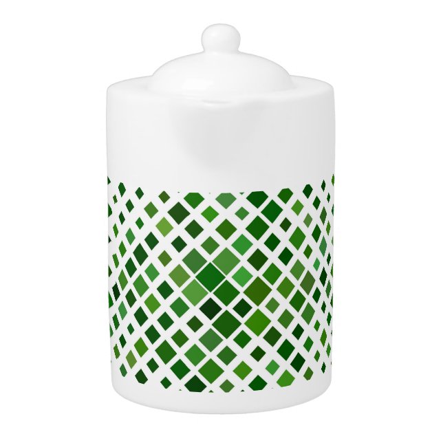 Medium Halftone Teapot (Front)