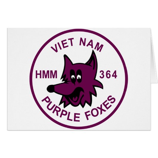 Medium Helicopter Squadron 364 Cards (Front Horizontal)