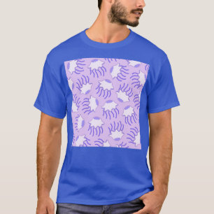 Medium jellyfish pattern 3 T-Shirt