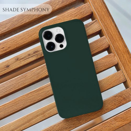 Medium Jungle Green One of Best Solid Green Shades Case_Mate iPhone 14 Pro Max Case