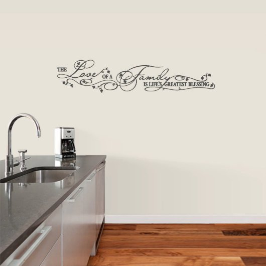 Medium Life's Greatest Blessing Wall Decal (Medium)