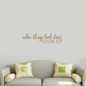 Medium Look Up Wall Decal (Medium)