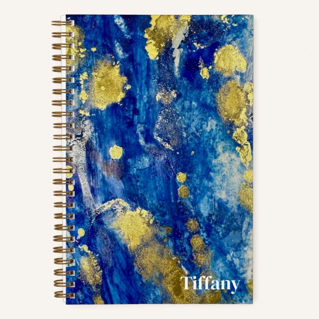 Medium Notebook 5.5" x 8.5" (Front)
