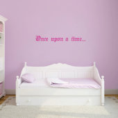 Medium Once Upon A Time Wall Decal (Medium)