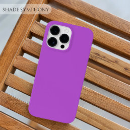 Medium Orchid One of Best Solid Purple Shades For Case-Mate iPhone 14 Pro Max Case