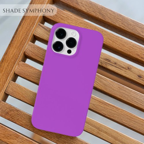 Medium Orchid One of Best Solid Purple Shades For Case_Mate iPhone 14 Pro Max Case
