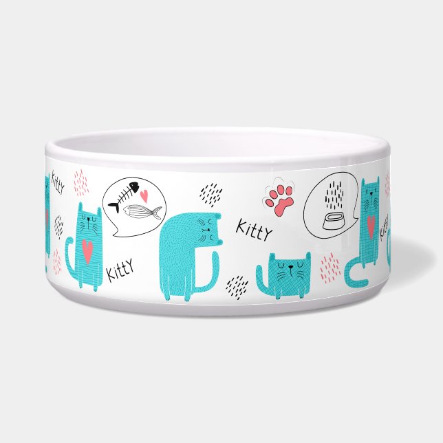 Medium Pet Bowl (Front)