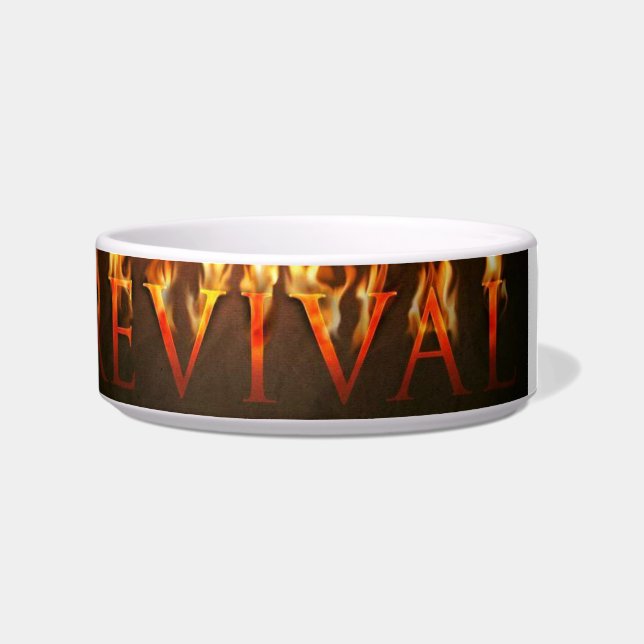 medium pet bowl - christian (Right)