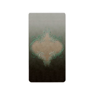 Medium Pretty Apothecary Label