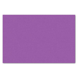 Medium Purple Image Print Tissue Paper