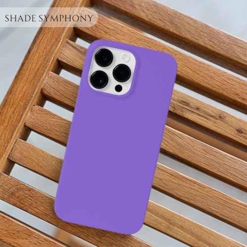 Medium Purple One of Best Solid Purple Shades For Case_Mate iPhone 14 Pro Max Case