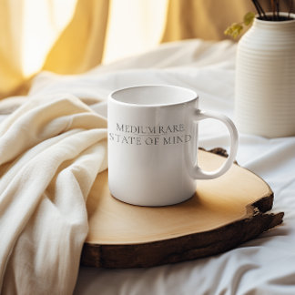 Medium Rare State of Mind Steak Lover Carnivore  Coffee Mug