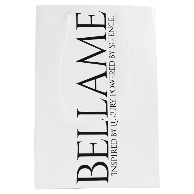 Medium Retail/Gift Bellame Bag (Front)