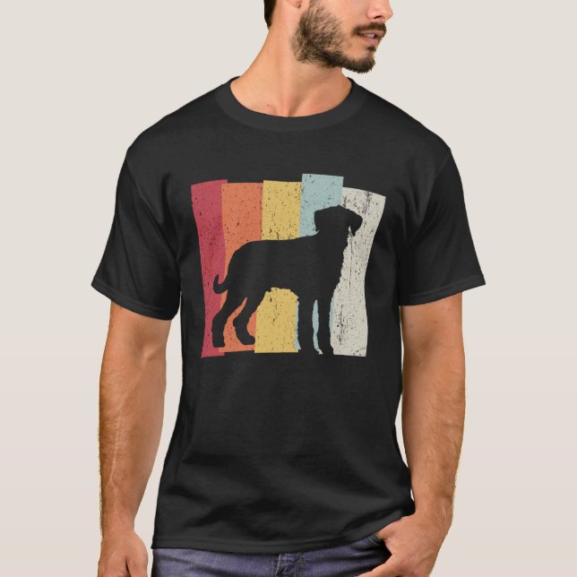 Medium Schnauzer  2 T-Shirt (Front)