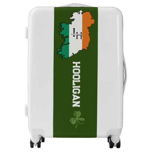 Medium Sized Irish Hooligan Suitcase