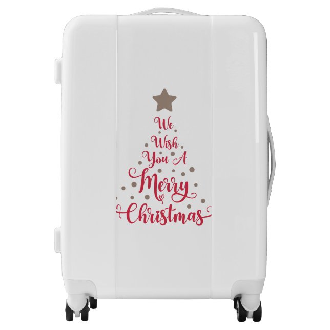 Medium Sized Luggage Suitcase (Front)