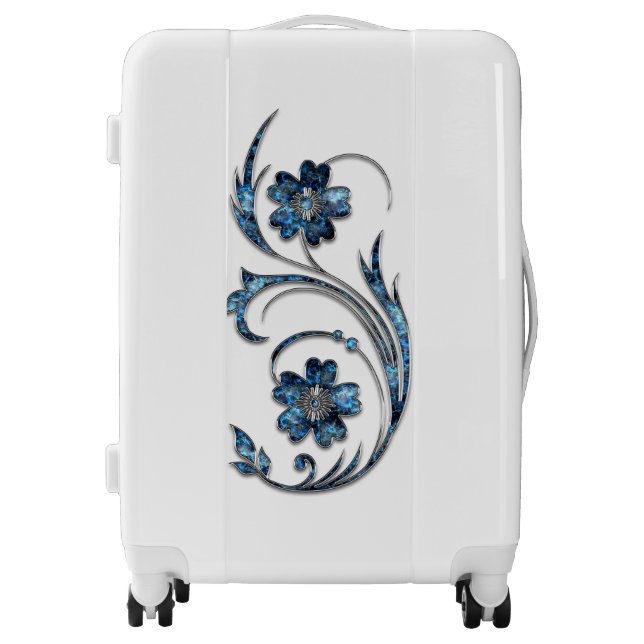 Medium Sized Luggage Suitcase (Front)
