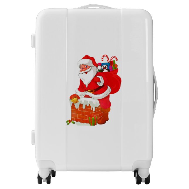 Medium Sized Luggage Suitcase (Front)