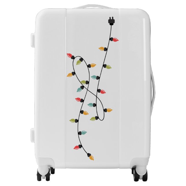 Medium Sized Luggage Suitcase (Front)