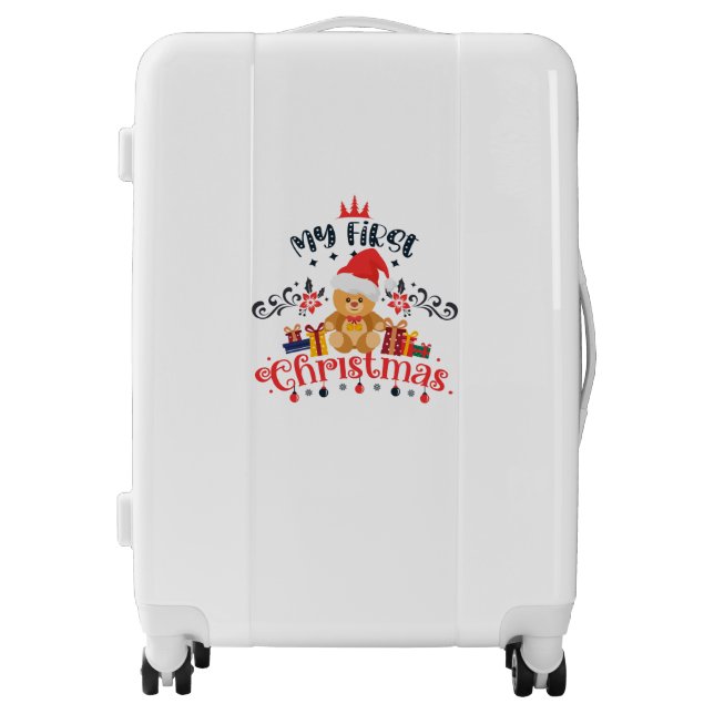 Medium Sized Luggage Suitcase (Front)