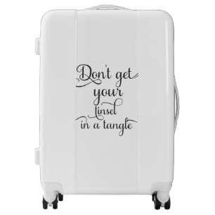 Medium Sized Luggage Suitcase