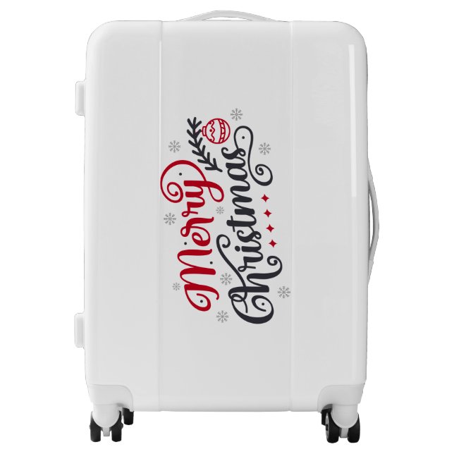 Medium Sized Luggage Suitcase (Front)