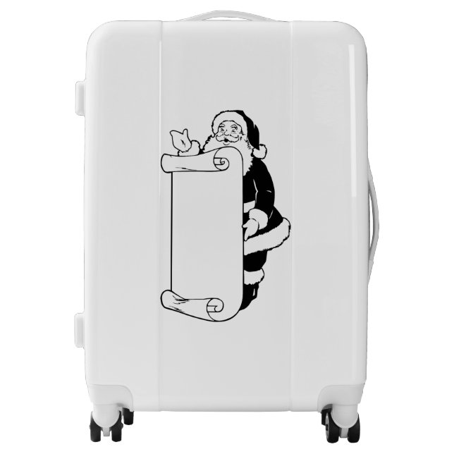 Medium Sized Luggage Suitcase (Front)