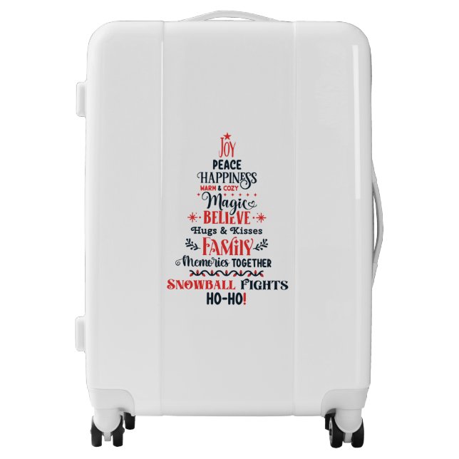 Medium Sized Luggage Suitcase (Front)