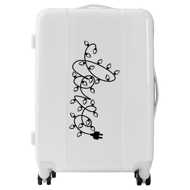 Medium Sized Luggage Suitcase (Front)