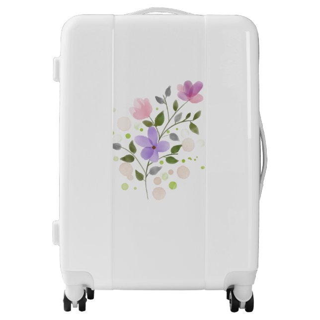 Medium Sized Luggage Suitcase (Front)
