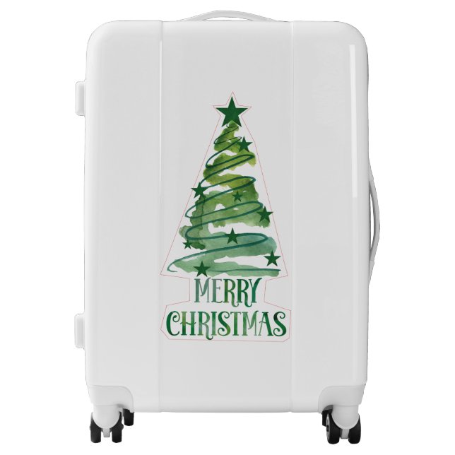 Medium Sized Luggage Suitcase (Front)