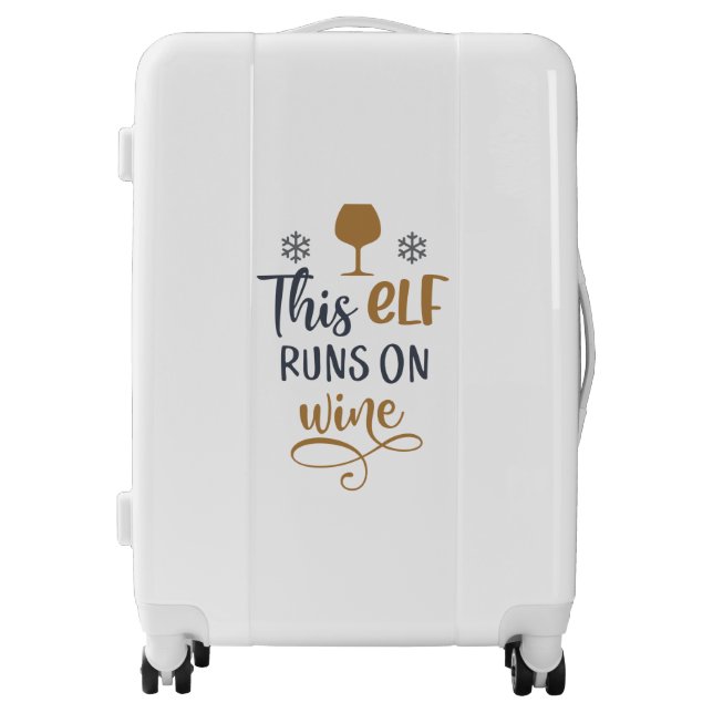 Medium Sized Luggage Suitcase (Front)