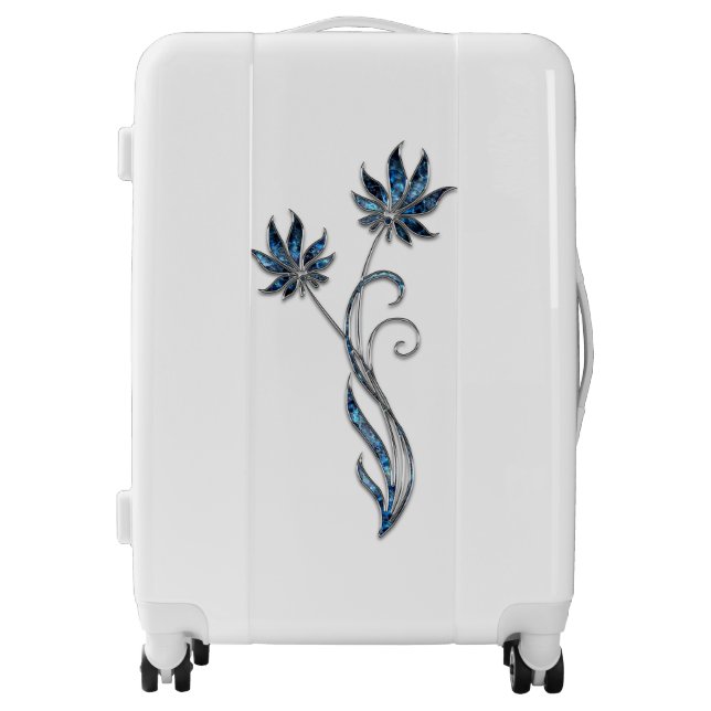 Medium Sized Luggage Suitcase (Front)