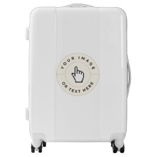 Medium Sized Luggage Suitcase (add image/text)
