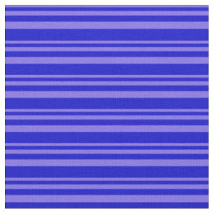 Medium Slate Blue and Blue Colored Pattern Fabric