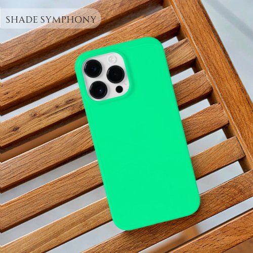 Medium Spring Green One of Best Solid Green Shades Case_Mate iPhone 14 Pro Max Case