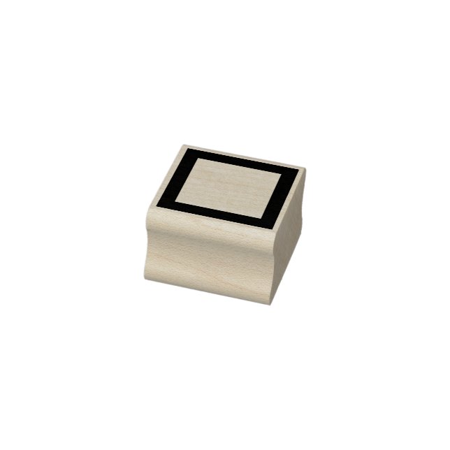 Medium square frame / 中平角 rubber stamp (Stamp)