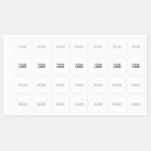 Medium Square Iron On Label