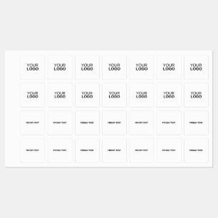 Medium Square Iron On Label