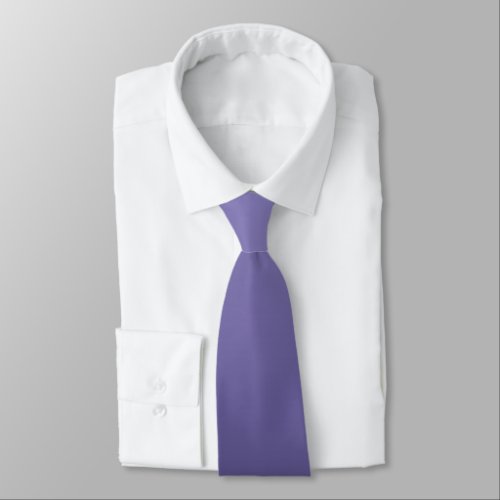 Medium to Dark Periwinkle Gradient Neck Tie