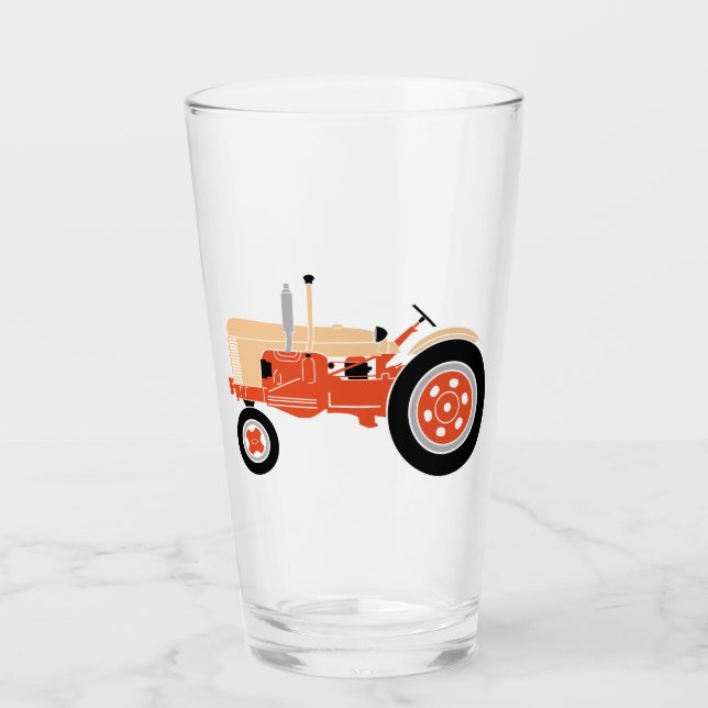 Medium Tractor Glass (Front)