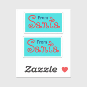 Medium Turquoise Solid Color Sticker