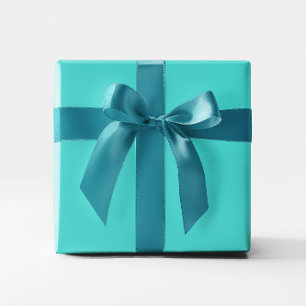 Medium Turquoise Wrapping Paper
