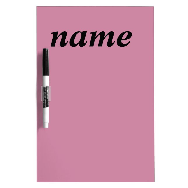 Medium w/ Pen Dry Erase Board, Foam Adhesive, Pen Board (Front)