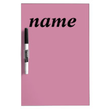 Medium w/ Pen Dry Erase Board, Foam Adhesive, Pen