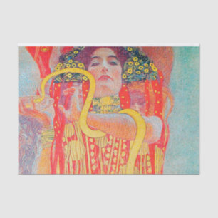 Medizin by Gustav Klimt,art nouveau,vintage,deco Tissue Paper