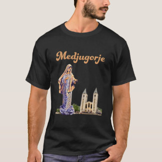 Medjugorje Our Lady Queen Of Peace T-Shirt