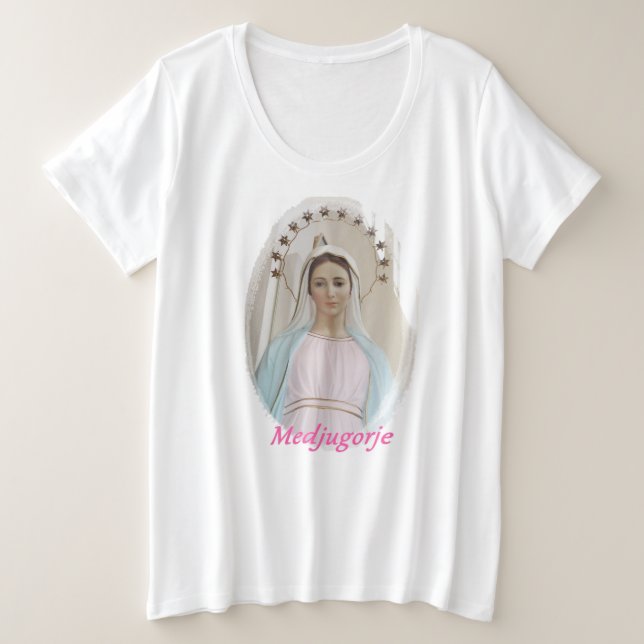 Medjugorje T-shirt (Design Front)